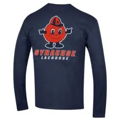 Lacrosse Unlimited Syracuse Lacrosse Long Sleeve Tee - Adult