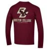 Lacrosse Unlimited Boston College Lacrosse Long Sleeve Tee - Adult -Men's Lacrosse Sales Store 2012817 back