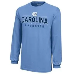 Lacrosse Unlimited UNC Lacrosse Long Sleeve Tee - Youth