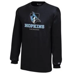 Lacrosse Unlimited Johns Hopkins Lacrosse Long Sleeve Tee - Youth
