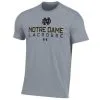 Under Armour Notre Dame Lacrosse Tee - Adult -Men's Lacrosse Sales Store 2012827