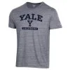 Lacrosse Unlimited Yale Lacrosse Champion Tee - Adult -Men's Lacrosse Sales Store 2012835