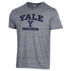 Lacrosse Unlimited Yale Lacrosse Champion Tee - Adult