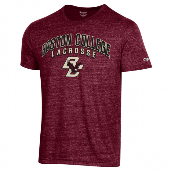Lacrosse Unlimited Boston College Lacrosse Champion Tee - Adult 3 Lacrosse Unlimited Boston College Lacrosse Champion Tee - Adult