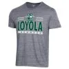 Lacrosse Unlimited Loyola Lacrosse Champion Tee - Adult -Men's Lacrosse Sales Store 2012843