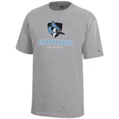 Lacrosse Unlimited Johns Hopkins Lacrosse Champion Tee - Youth