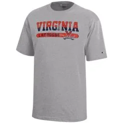 Lacrosse Unlimited Virginia Lacrosse Champion Tee - Youth