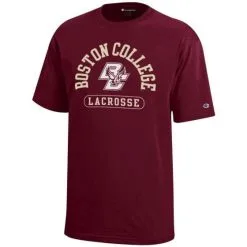 Lacrosse Unlimited Boston College Lacrosse Champion Tee - Youth