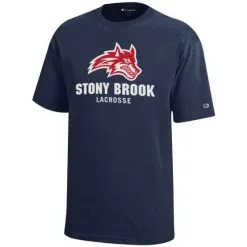 Lacrosse Unlimited Stony Brook Lacrosse Champion Tee - Youth