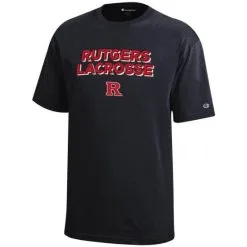 Lacrosse Unlimited Rutgers Lacrosse Champion Tee - Youth