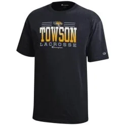 Lacrosse Unlimited Towson Lacrosse Champion Tee - Youth