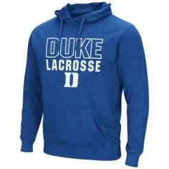 Men's Lacrosse Sales Store 30 Lacrosse Unlimited Adult Duke Lacrosse Hoodie