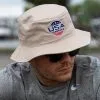 Lacrosse Unlimited USA Lacrosse Bucket Hat -Men's Lacrosse Sales Store 2012957 style 1