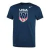 Nike USA Navy Lacrosse Tee 2 Nike USA Navy Lacrosse Tee -Men's Lacrosse Sales Store 2012975