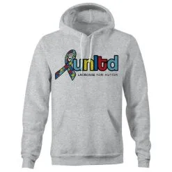 Lacrosse Unlimited Autism Awareness Lacrosse Hoodie