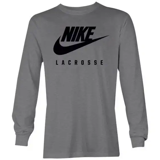 Nike Swoosh Long Sleeve Lacrosse Tee - Adult 3 Nike Swoosh Long Sleeve Lacrosse Tee - Adult