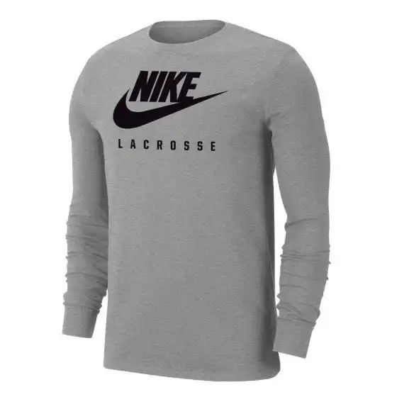 Nike Swoosh Long Sleeve Lacrosse Tee - Adult 4 Nike Swoosh Long Sleeve Lacrosse Tee - Adult - Image 2