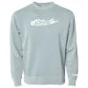 Lacrosse Unlimited Lacrosse Island Sage Crew Neck -Men's Lacrosse Sales Store 2013101