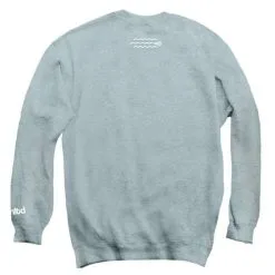 Lacrosse Unlimited Lacrosse Island Sage Crew Neck -Men's Lacrosse Sales Store 2013101 back