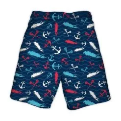 Lacrosse Unlimited Long Island Anchor Lacrosse Shorts -Men's Lacrosse Sales Store 2013115 2