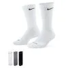 Nike Adult Crew Socks 3-Pack - Black/White/Gray -Men's Lacrosse Sales Store 2013160 5