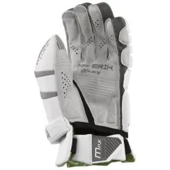 Maverik MAX Goalie Glove - White -Men's Lacrosse Sales Store 2013172 4