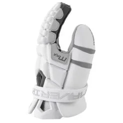 Maverik MAX Goalie Glove - White -Men's Lacrosse Sales Store 2013172 6