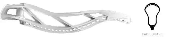 Maverik Tactik 3.0 Lacrosse Head - Unstrung 3 Maverik Tactik 3.0 Lacrosse Head - Unstrung