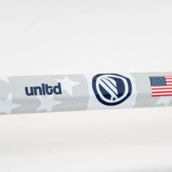 Maverik Hyperdrive LE USA Lacrosse Shaft - Attack 4 Maverik Hyperdrive LE USA Lacrosse Shaft - Attack - Image 2