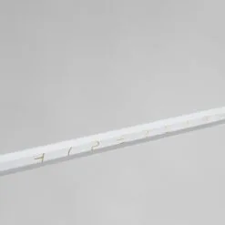 Maverik Hyperlite LE White/Gold Lacrosse Shaft -Men's Lacrosse Sales Store 2013192 2