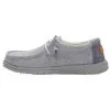 Hey Dudes Wally Youth Steel Grey -Men's Lacrosse Sales Store 2013329 1