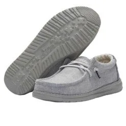 Hey Dudes Wally Youth Steel Grey 11 Hey Dudes Wally Youth Steel Grey -Men's Lacrosse Sales Store 2013329 3