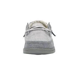 Hey Dudes Wally Youth Steel Grey 10 Hey Dudes Wally Youth Steel Grey -Men's Lacrosse Sales Store 2013329 4