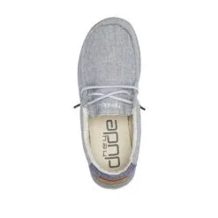 Hey Dudes Wally Youth Steel Grey 9 Hey Dudes Wally Youth Steel Grey -Men's Lacrosse Sales Store 2013329 5
