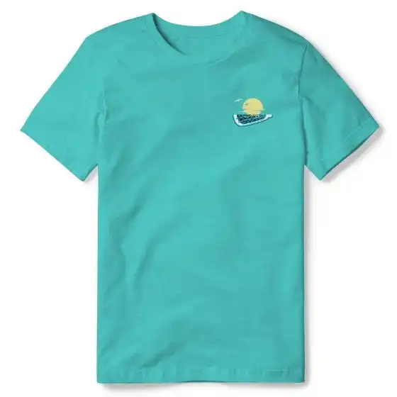 Lacrosse Unlimited Good Vibes And Lax Lacrosse Tee 4 Lacrosse Unlimited Good Vibes And Lax Lacrosse Tee - Image 2