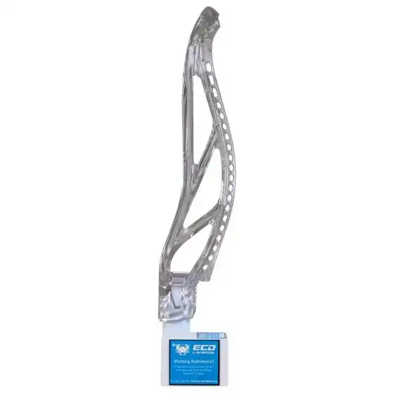 ECD Lacrosse ECD Ion Unstrung Lacrosse Head 9 ECD Lacrosse ECD Ion Unstrung Lacrosse Head - Image 7