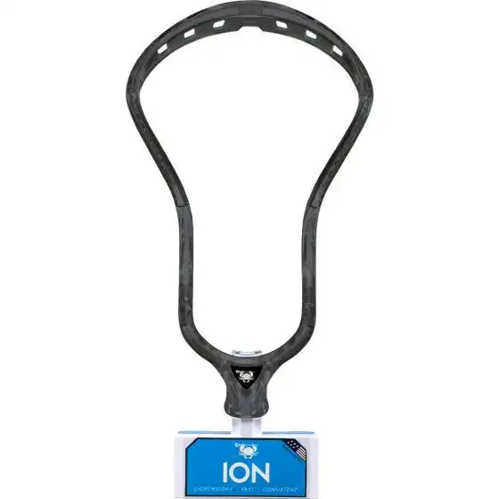 ECD Lacrosse ECD Ion Unstrung Lacrosse Head 8 ECD Lacrosse ECD Ion Unstrung Lacrosse Head - Image 6