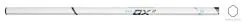 Warrior Evo QX2 Lacrosse Shaft - Attack White