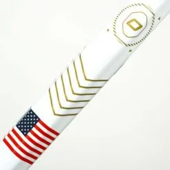 STX Fiber O USA Flag Lacrosse Shaft - Defense -Men's Lacrosse Sales Store 2013411 stx fiber o smu usa fine detail