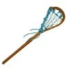 Lacrosse Unlimited Carolina Blue Wooden Mini Lacrosse Stick 2 Lacrosse Unlimited Carolina Blue Wooden Mini Lacrosse Stick -Men's Lacrosse Sales Store 2013493
