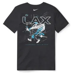 Nike Rockin' Helmet Youth Lacrosse Tee