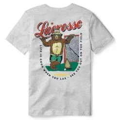 Lacrosse Unlimited Six Pack Lacrosse Tee