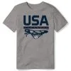 Lacrosse Unlimited USA Scoop Lacrosse Tee -Men's Lacrosse Sales Store 2013520