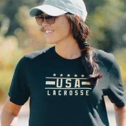 Lacrosse Unlimited Gold USA Lacrosse Tee 8 Lacrosse Unlimited Gold USA Lacrosse Tee -Men's Lacrosse Sales Store 2013522 style 3