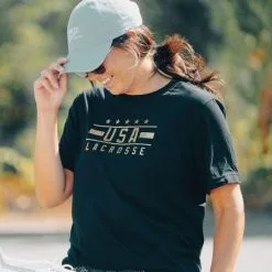 Lacrosse Unlimited Gold USA Lacrosse Tee 11 Lacrosse Unlimited Gold USA Lacrosse Tee -Men's Lacrosse Sales Store 2013522 style 4