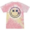 Lacrosse Unlimited Great Day Tie Dye Women's Lacrosse Tee -Men's Lacrosse Sales Store 2013524 back