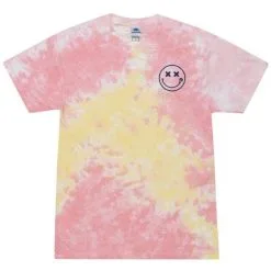 Lacrosse Unlimited Great Day Tie Dye Women's Lacrosse Tee -Men's Lacrosse Sales Store 2013524 front