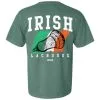 Lacrosse Unlimited Irish Lax Lacrosse Tee 2023 -Men's Lacrosse Sales Store 2013527 back