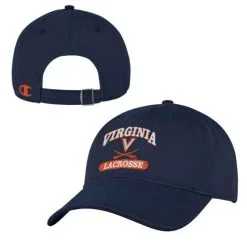 Lacrosse Unlimited Champion Virginia Lacrosse Hat 2023 -Men's Lacrosse Sales Store 2013550 2