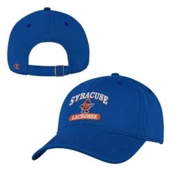 Champion Syracuse Lacrosse Hat 2023 -Men's Lacrosse Sales Store 2013552 2